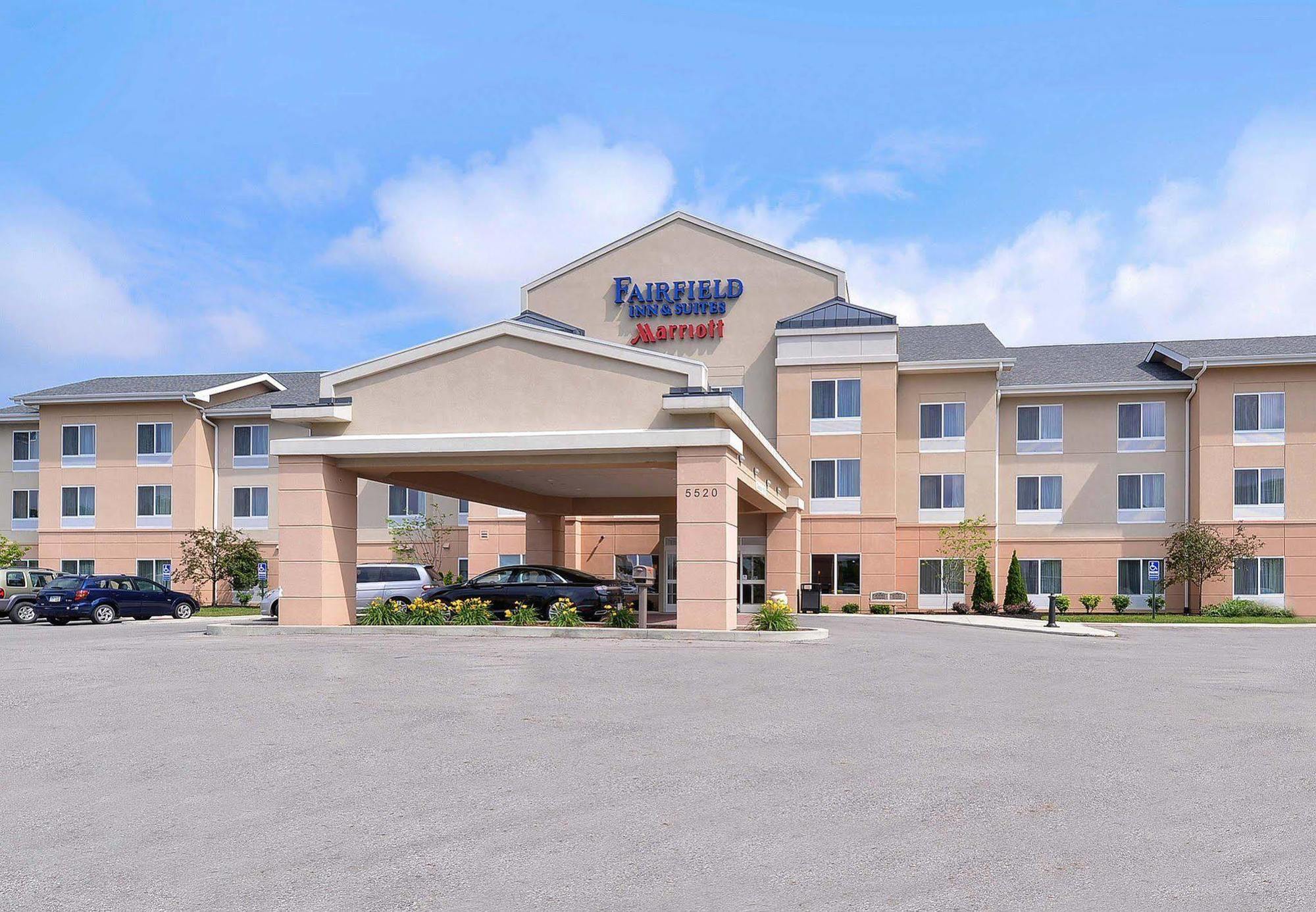 Fairfield By Marriott Inn & Suites Columbus Hilliard Dış mekan fotoğraf